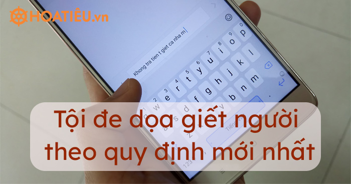 Dọa giết người có bị làm sao?