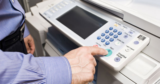 Đơn đăng ký sử dụng máy photocopy màu, máy in có chức năng photocopy màu