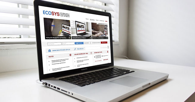 Đơn đăng ký tham gia hệ thống Ecosys