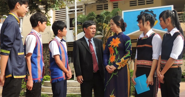 Mẫu đơn xin hưởng chính sách hỗ trợ phổ cập giáo dục Trung học cơ sở