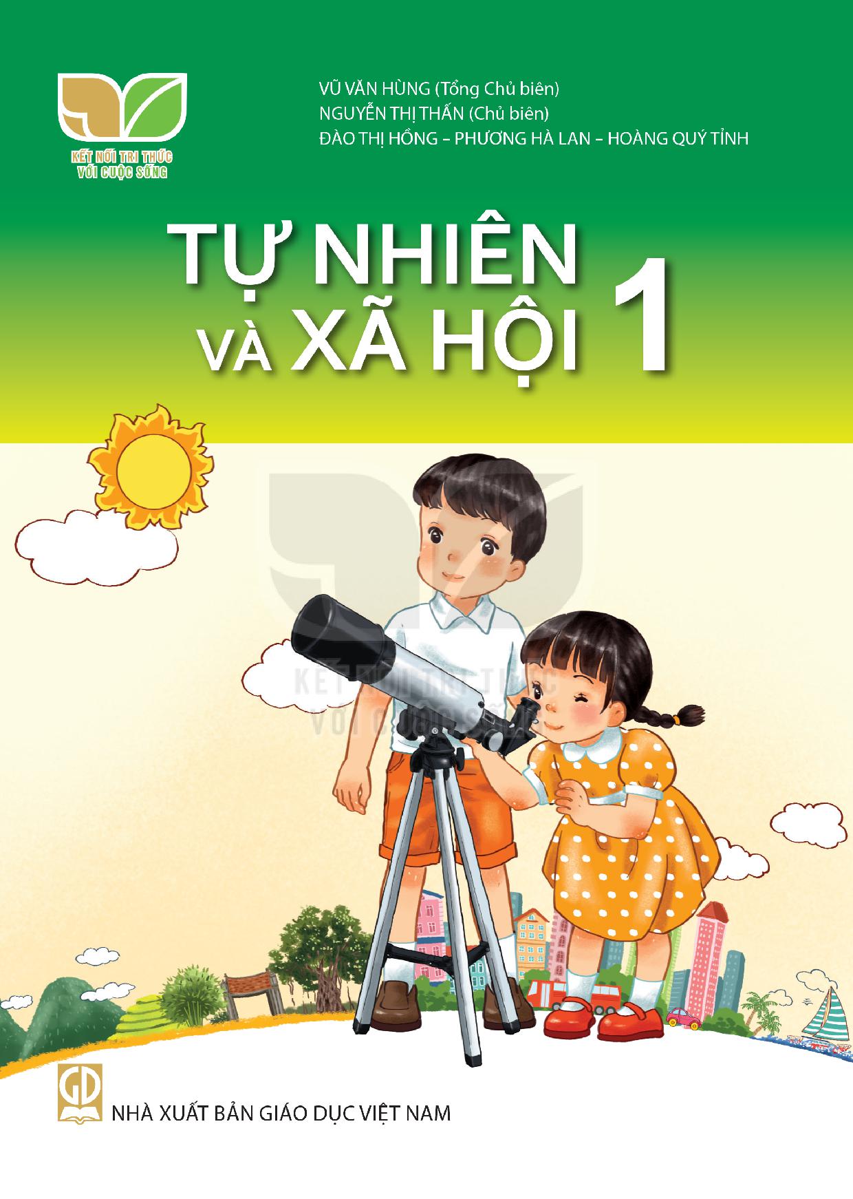 File hình ảnh SGK Tự nhiên xã hội bộ Kết nối tri thức với cuộc sống