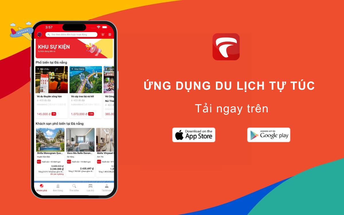 Giới thiệu ứng dụng Flane.vn – Du lịch tự túc với ưu đãi hấp dẫn