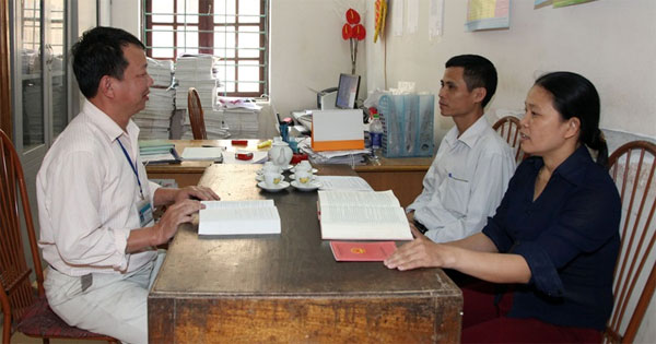 Mẫu giấy biên nhận đơn khiếu nại, tố cáo