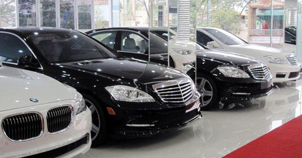 Giấy phép kinh doanh nhập khẩu ô tô