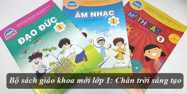 Giới thiệu bộ sách Chân trời sáng tạo