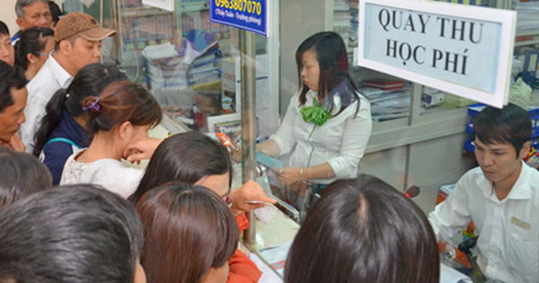 Hà Nội công bố lộ trình tăng học phí