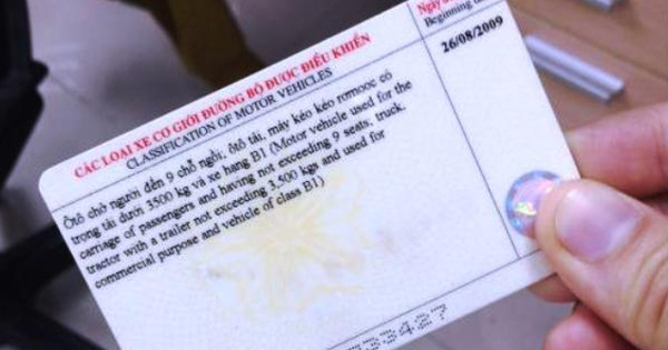 Hà Nội đổi giấy phép lái xe tại cơ quan từ ngày 04/7/2016