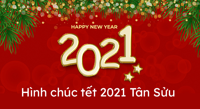 Hình chúc tết 2021 Tân Sửu