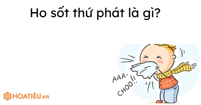 Ho sốt thứ phát là gì?