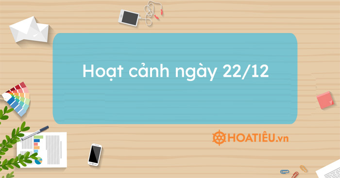 Hoạt cảnh ngày 22/12