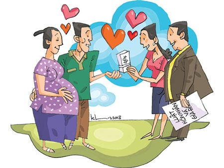 Đổi mới Luật hôn nhân gia đình