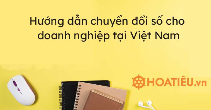 Hướng dẫn chuyển đổi số cho doanh nghiệp tại Việt Nam