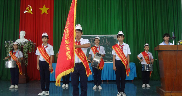 Hướng dẫn ghi sổ sao nhi đồng
