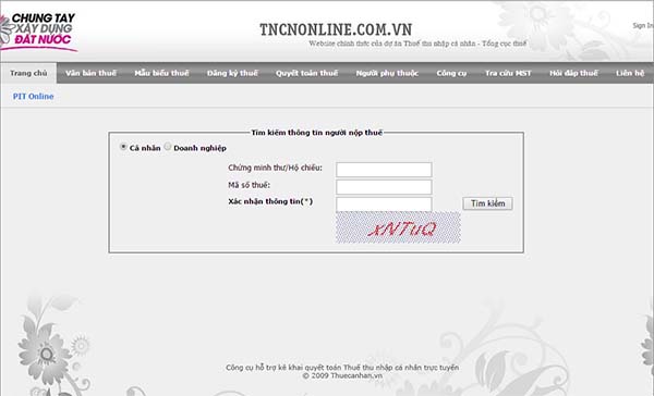 Hướng dẫn tra cứu mã số thuế cá nhân online