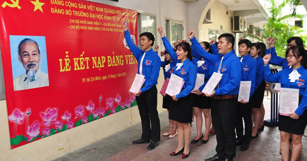 Hướng dẫn viết Bản cam kết tu dưỡng, rèn luyện, phấn đấu của Đảng viên 2018