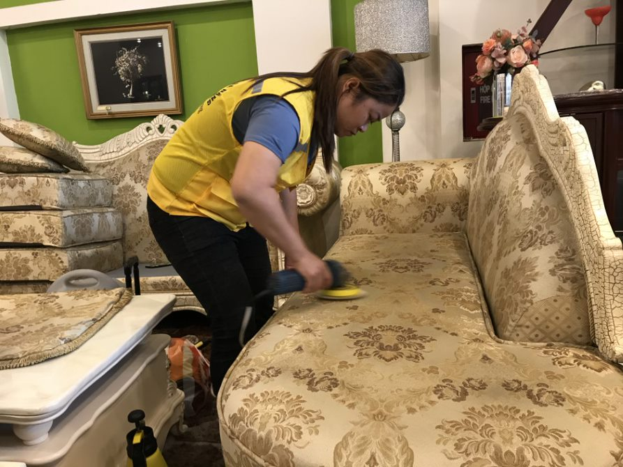 Dịch vụ giặt ghế sofa hàng đầu NHASACHHOANMY tại Đà Nẵng