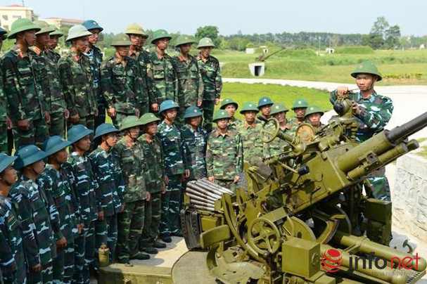 Trường Sĩ quan Tăng thiết giáp công bố phương án tuyển sinh 2017