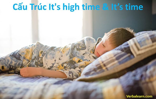 It’s high time, It’s time