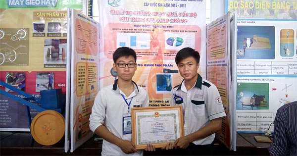 Kế hoạch tổ chức cuộc thi khoa học, kỹ thuật cấp trường năm 2017-2018