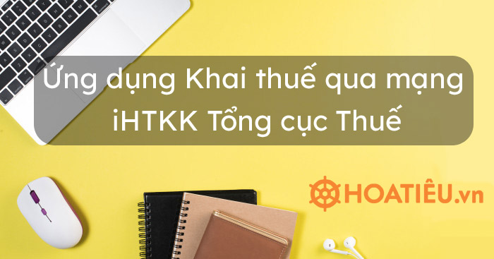 Khai thuế qua mạng iHTKK 3.8.1