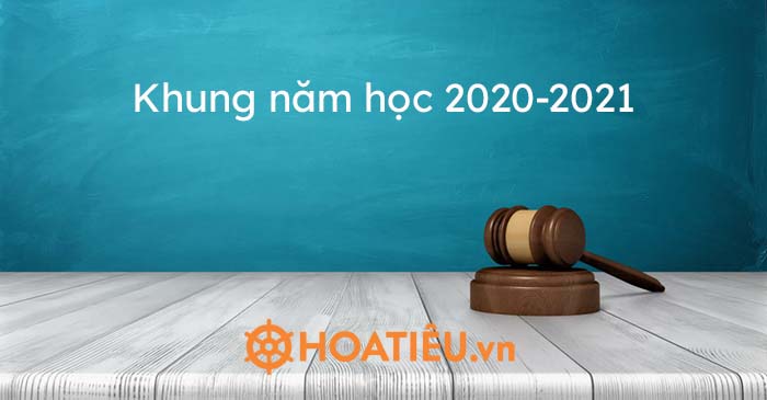 Lịch trình chính thức của năm học 2020 – 2021