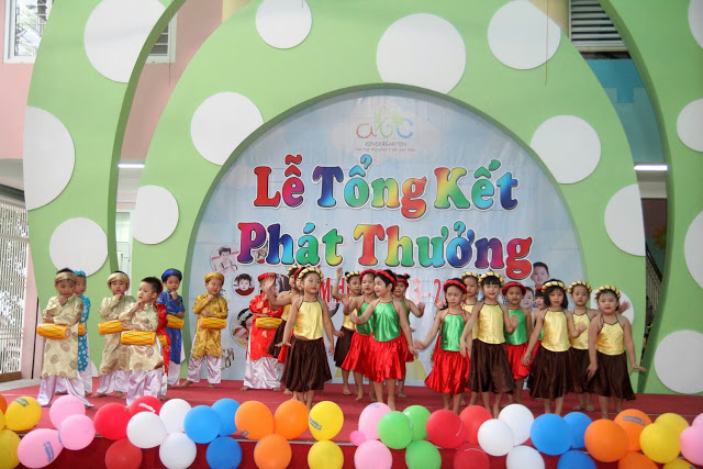 Kịch bản chương trình bế giảng mầm non