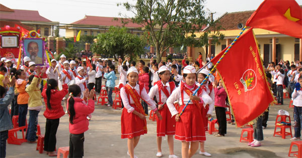 Kịch bản ngày hội “Rèn luyện đội viên” năm học 2017-2018