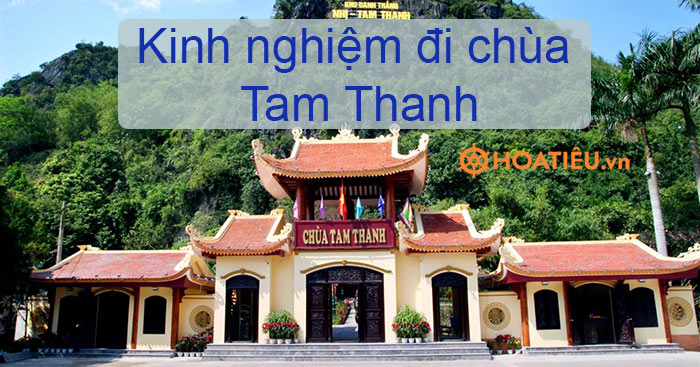 Kinh nghiệm đi chùa Tam Thanh