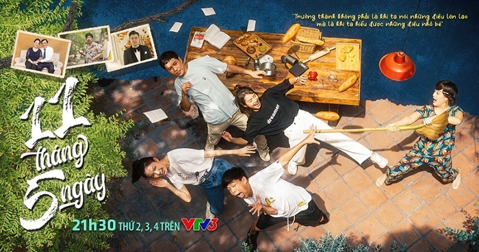 Lịch chiếu phim 11 tháng 5 ngày – VTV3