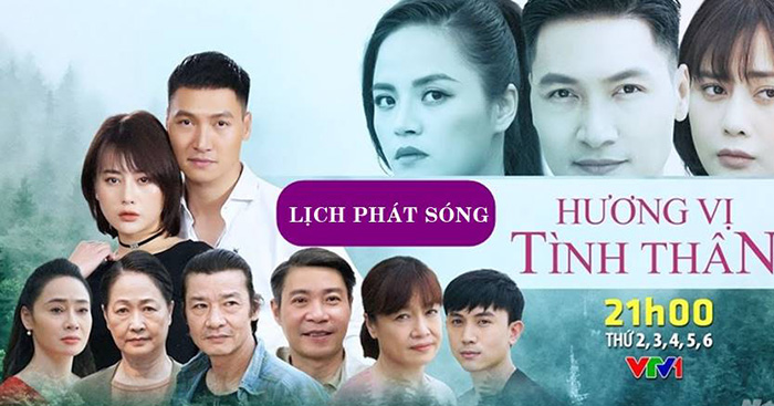 Lịch chiếu phim Hương vị tình thân – Phần 2