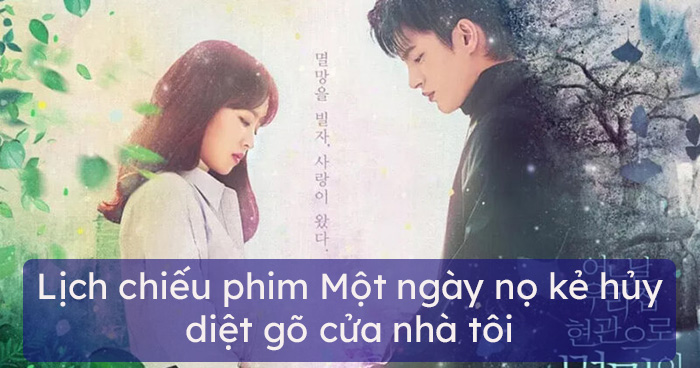 Lịch chiếu phim Một ngày nọ kẻ hủy diệt gõ cửa nhà tôi