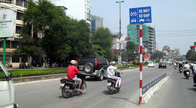 Lỗi đi sai làn đường bị phạt bao nhiêu