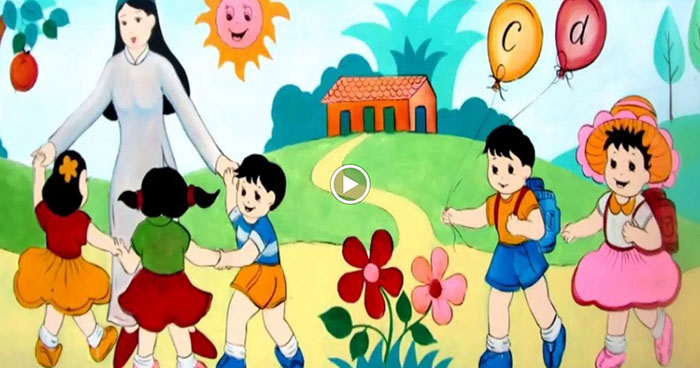 Lời bài hát Bài ca cô giáo trẻ