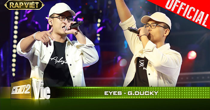 Lời bài hát Đôi mắt – G.ducky