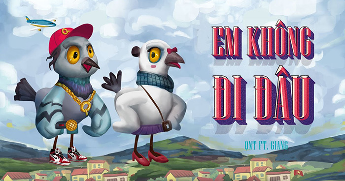 Lời bài hát Em không đi đâu – QNT x GIANG