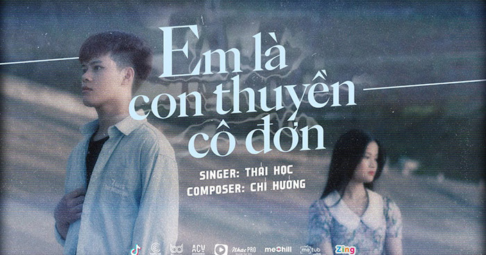 Lời bài hát Em là con thuyền cô đơn – Thái Học