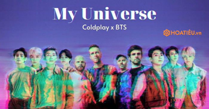 Lời bài hát My Universe – BTS x Coldplay