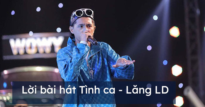 Lời bài hát Tình ca – Lăng LD