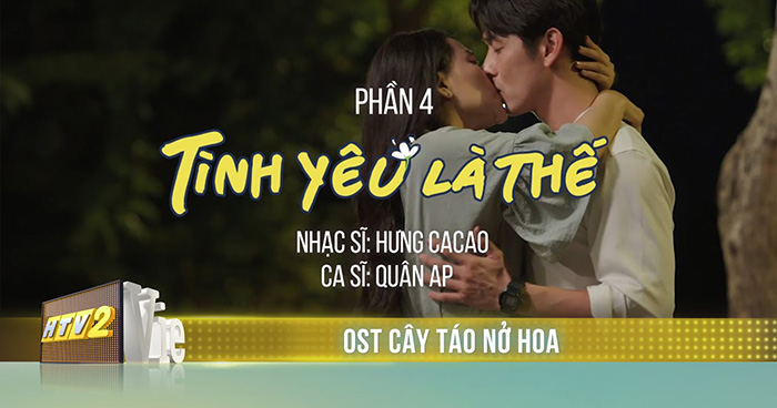 Lời bài hát Tình Yêu là thế – Nhạc phim Cây Táo Nở Hoa