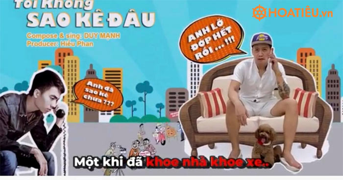 Lời bài hát Tôi không sao kê đâu – Duy Mạnh