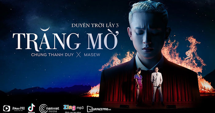 Lời bài hát Trăng mờ – Chung Thanh Duy x Masew