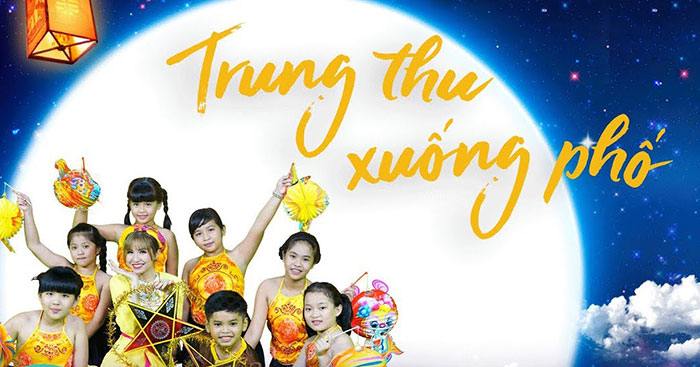 Lời bài hát Trung thu xuống phố