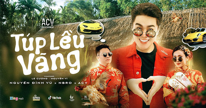 Lời bài hát Túp Lều Vàng – Nguyễn Đình Vũ x Nboro