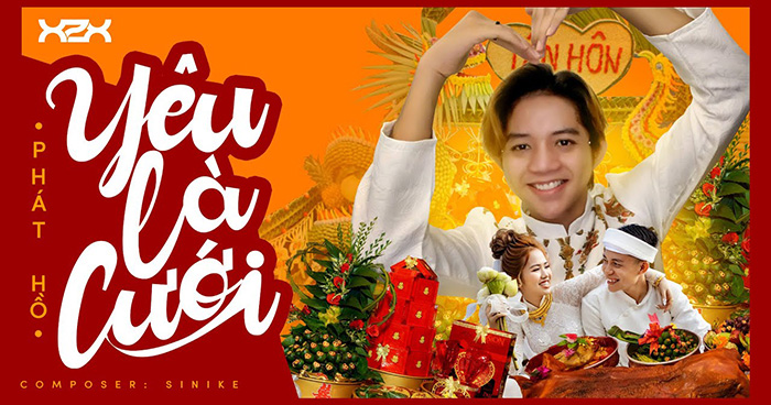Lời bài hát Yêu Là Cưới – Phát Hồ X2X