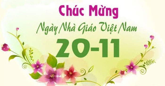 Lời chúc 20/11 cô giáo mầm non