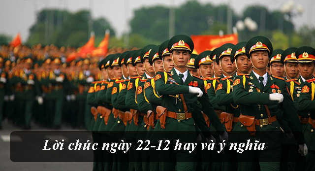 Những lời chúc hay cho ngày 22/12