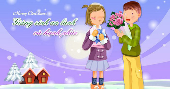 Lời chúc Giáng Sinh, Noel cho người yêu ngọt ngào