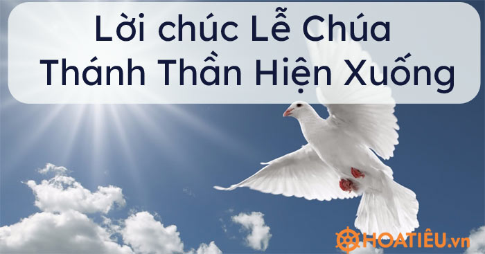 Lời chúc Lễ Chúa Thánh Thần Hiện Xuống