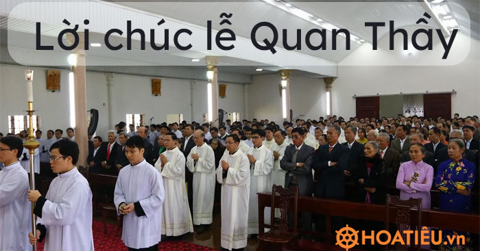 Lời chúc lễ Quan Thầy