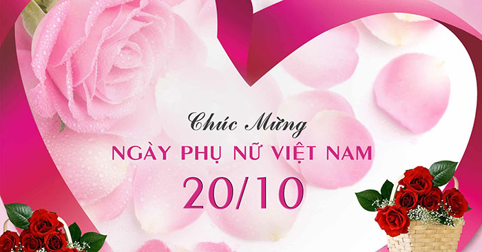 Những lời chúc 20 10 hay nhất